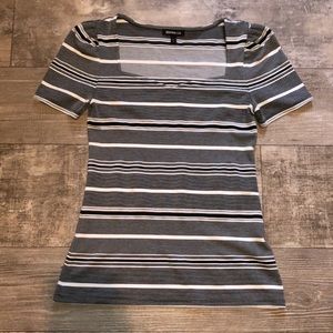 Fitted sweetheart neckline Express Top